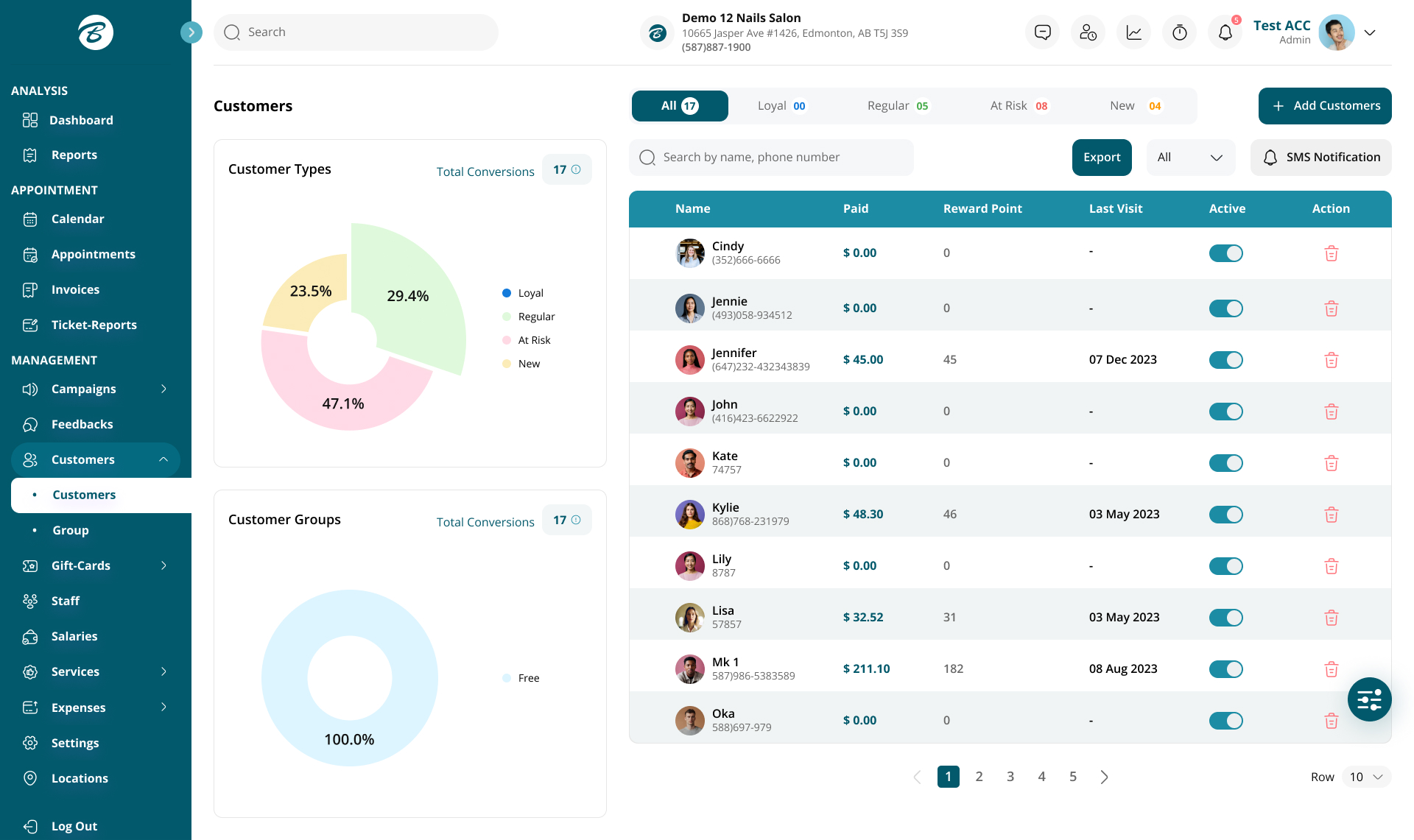 Belle Biz - Salon Management & Online Booking Platform - Image 9