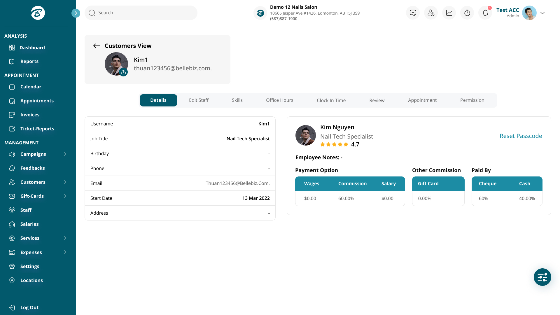 Belle Biz - Salon Management & Online Booking Platform - Image 11
