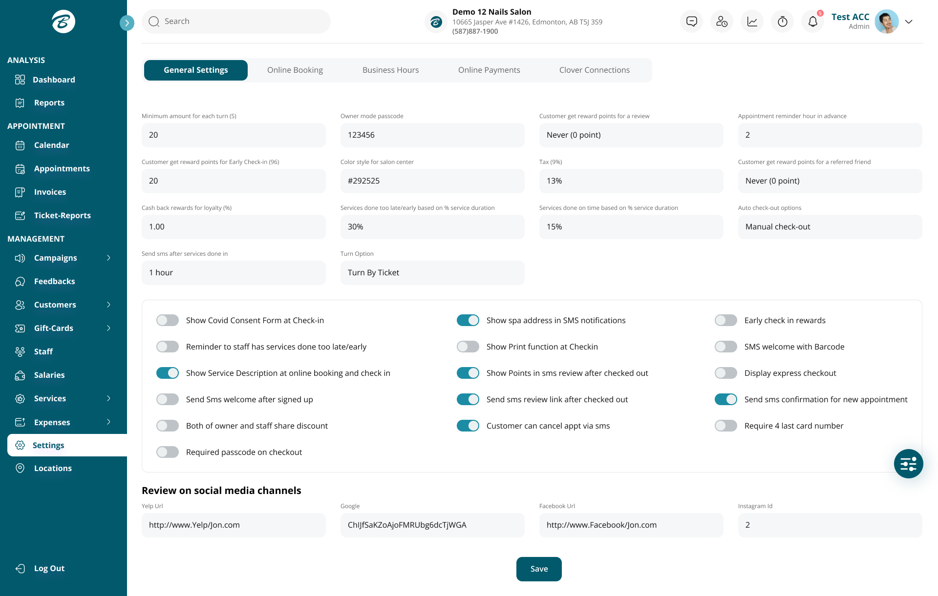 Belle Biz - Salon Management & Online Booking Platform - Image 12