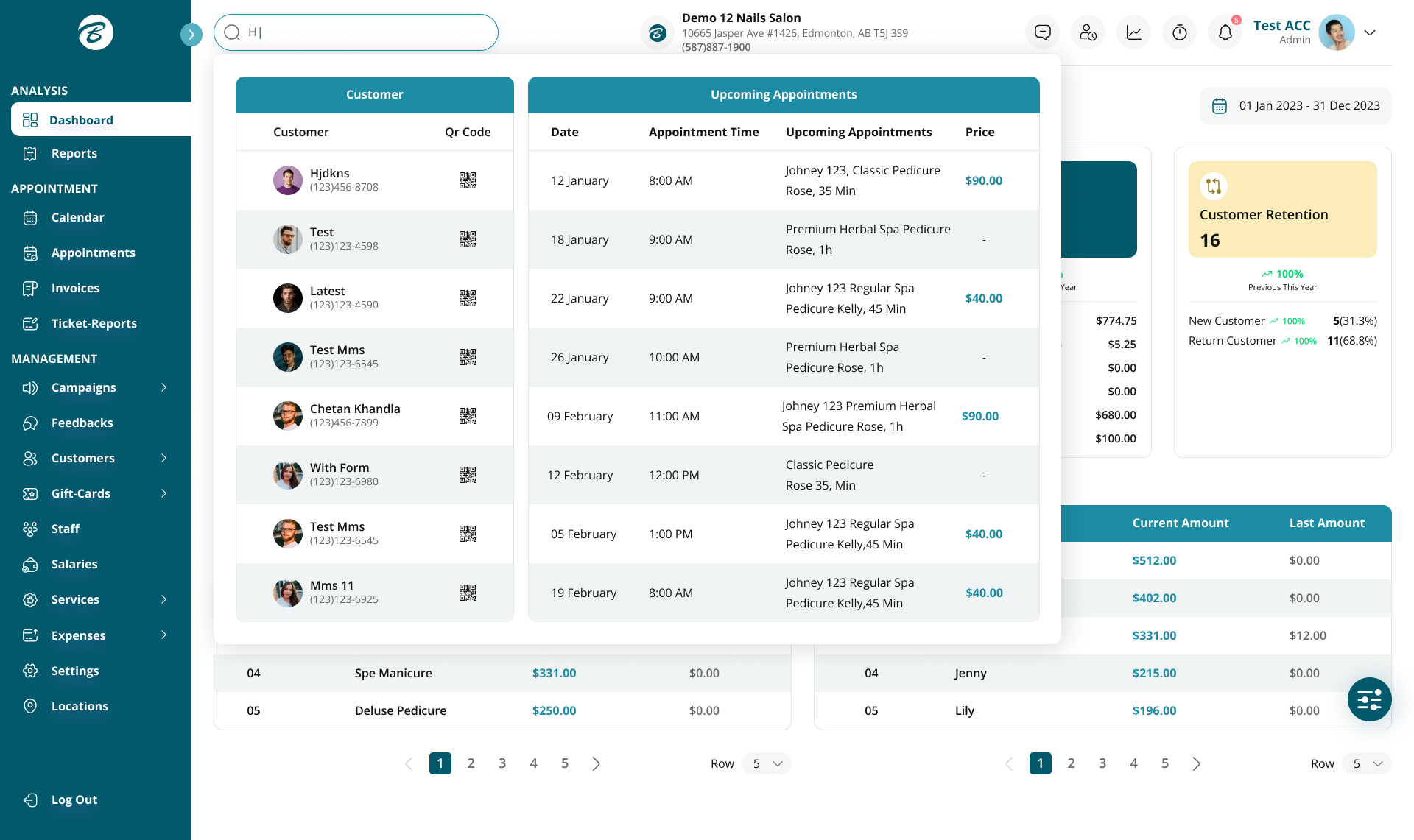 Belle Biz - Salon Management & Online Booking Platform - Image 3