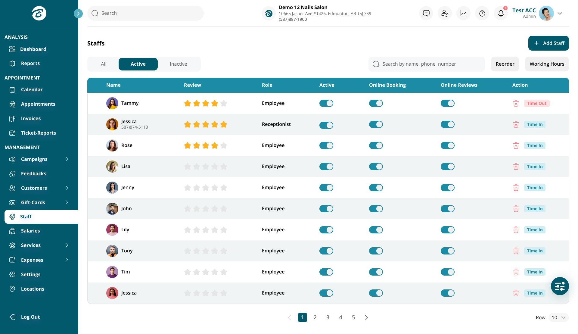 Belle Biz - Salon Management & Online Booking Platform - Image 10