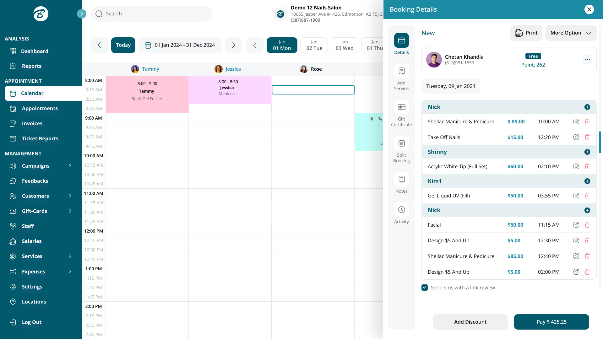 Belle Biz - Salon Management & Online Booking Platform - Image 7