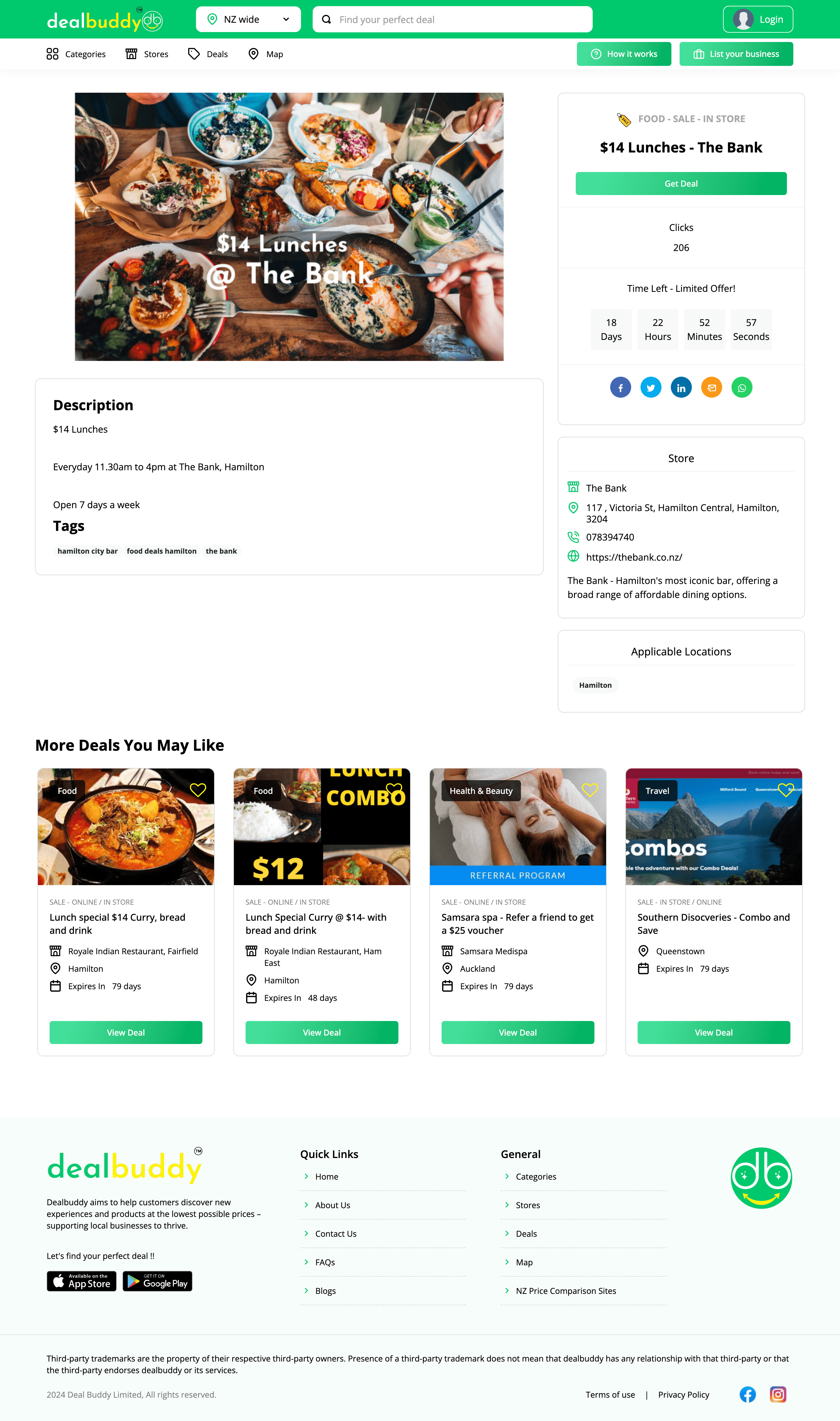 DealBuddy™ NZ | Best Deals | Online coupons & discount codes in NZ - Image 2