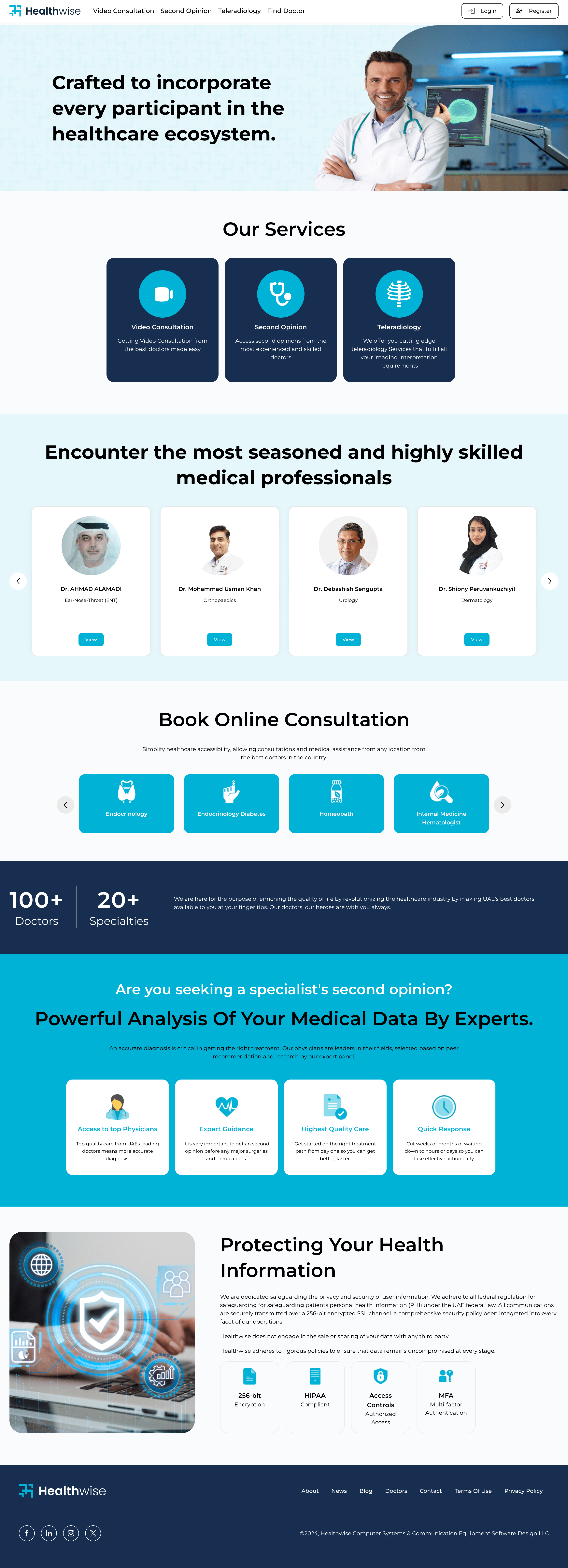 Healthverse.ai - Health Care, Video Consultation & Second Opinion Platform - Image 3