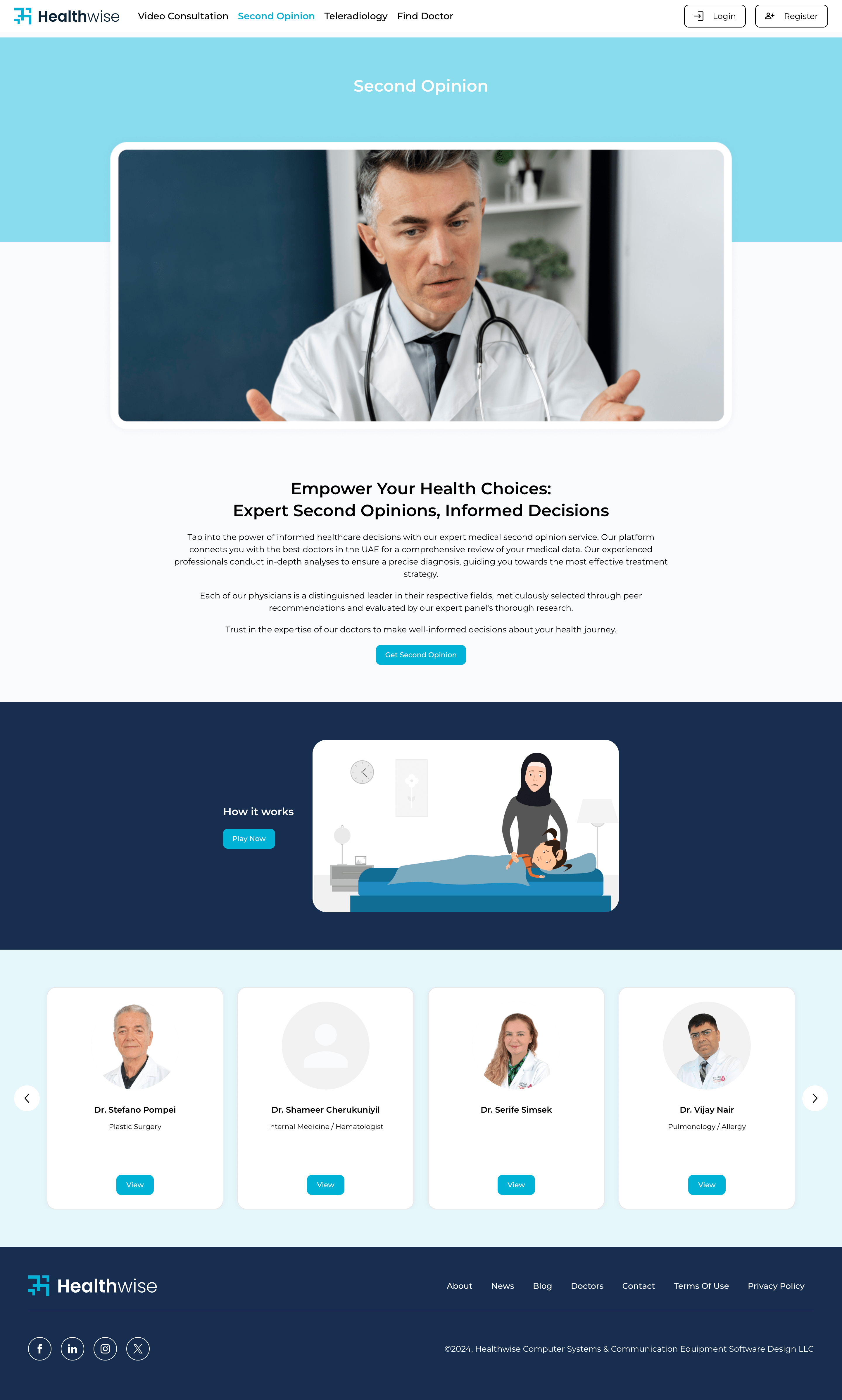 Healthverse.ai - Health Care, Video Consultation & Second Opinion Platform - Image 1
