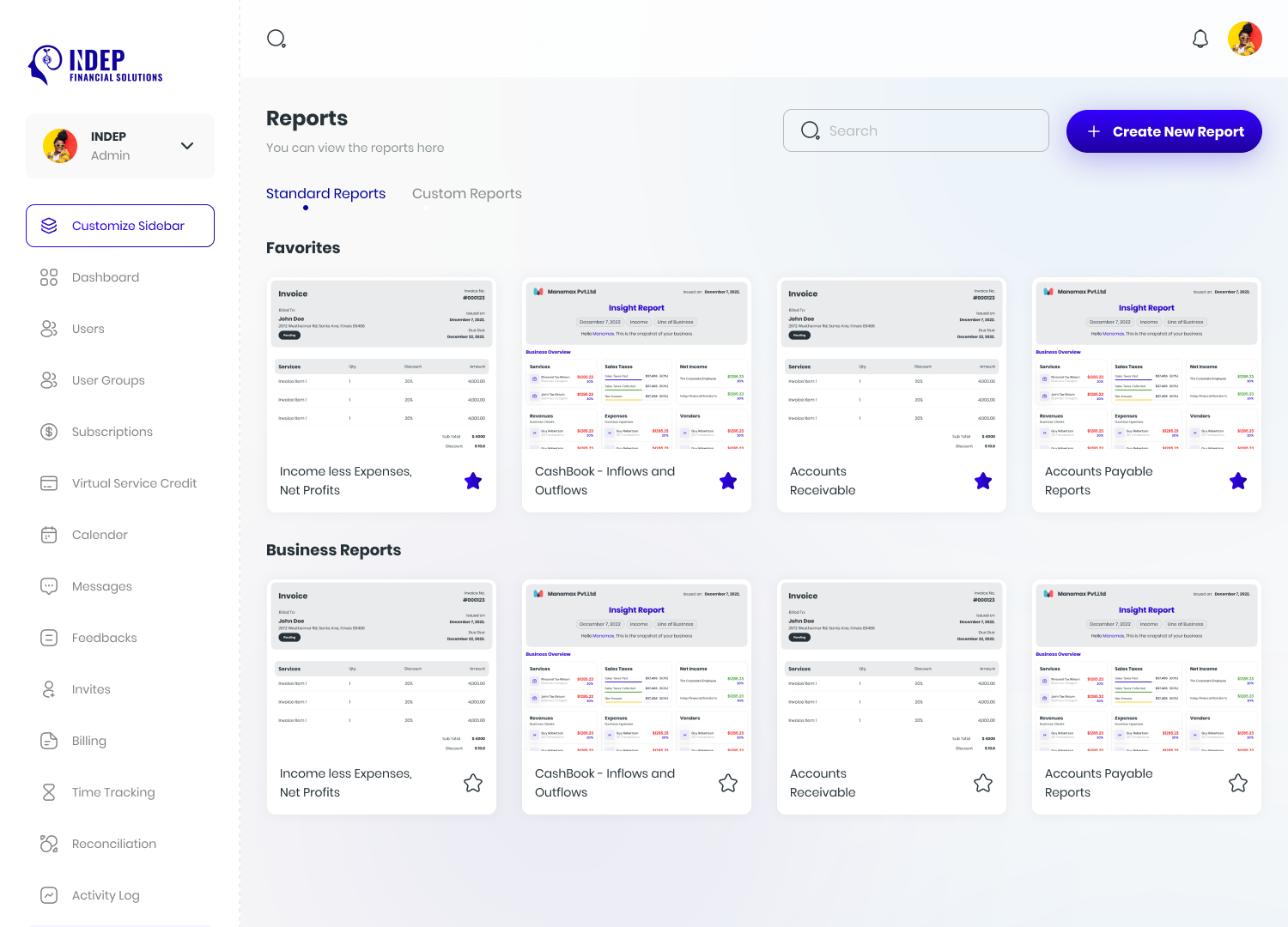 INDep- Financial Solutions & Taxation Management Platform - Image 14