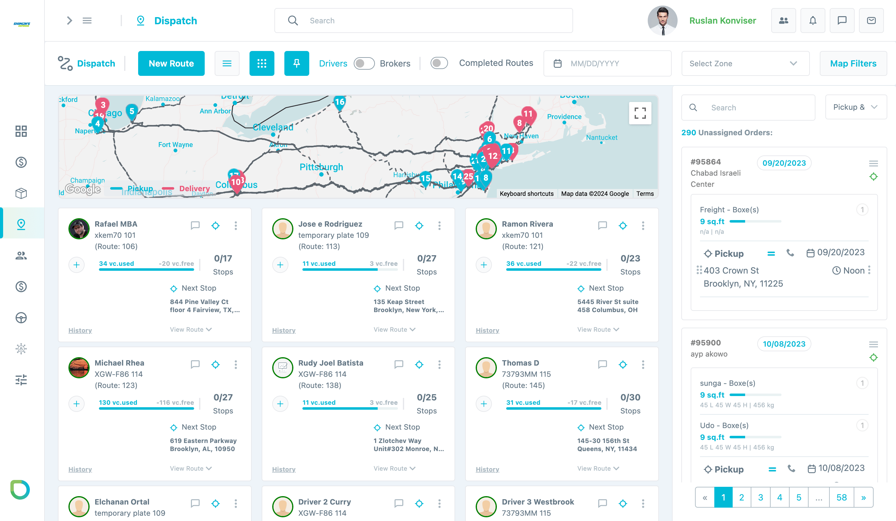 RushHourApp - Shipping Company Management Platform - Image 7